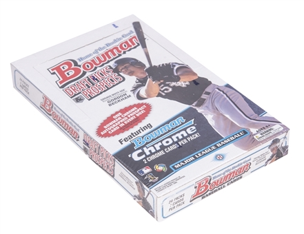 2009 Bowman Draft Picks & Prospects Baseball Factory Sealed Box